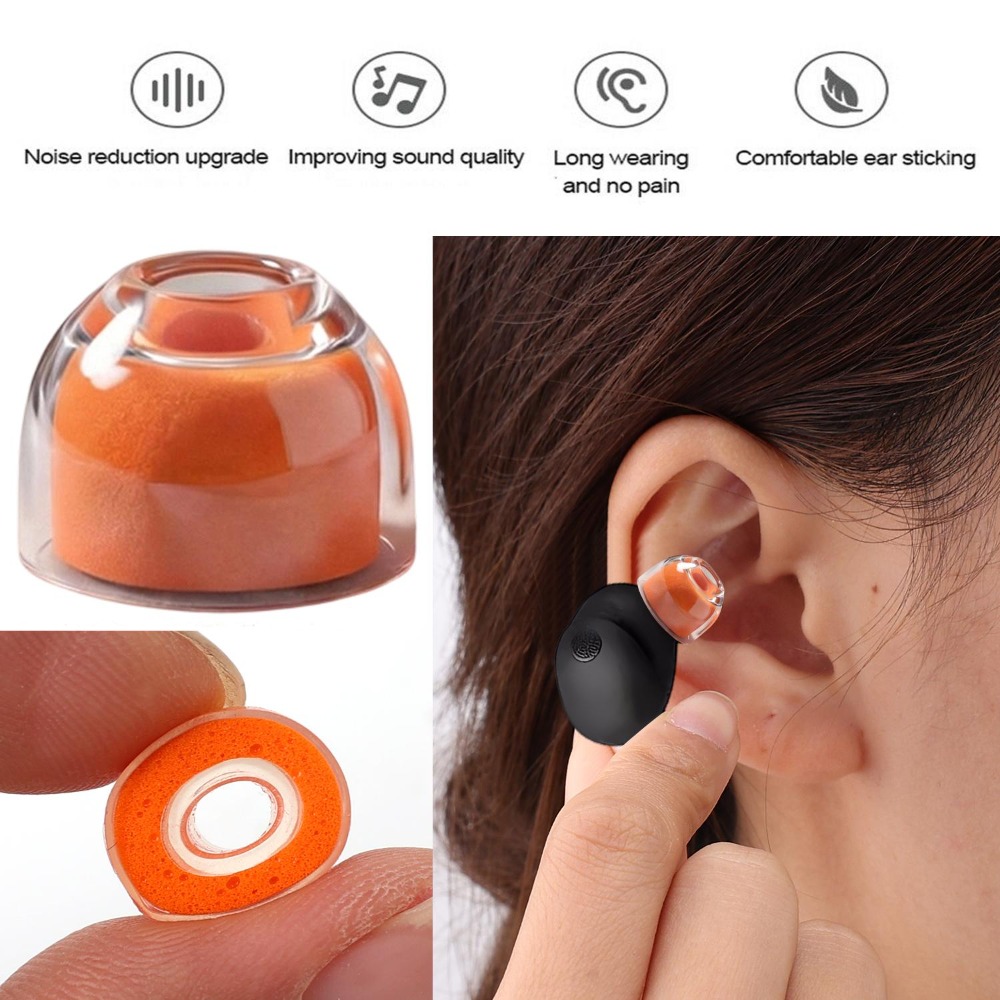 1-3 çift Sony WF-1000XM6/5/4/3 - Sound Dampening Foam incelemesi ve fiyatı