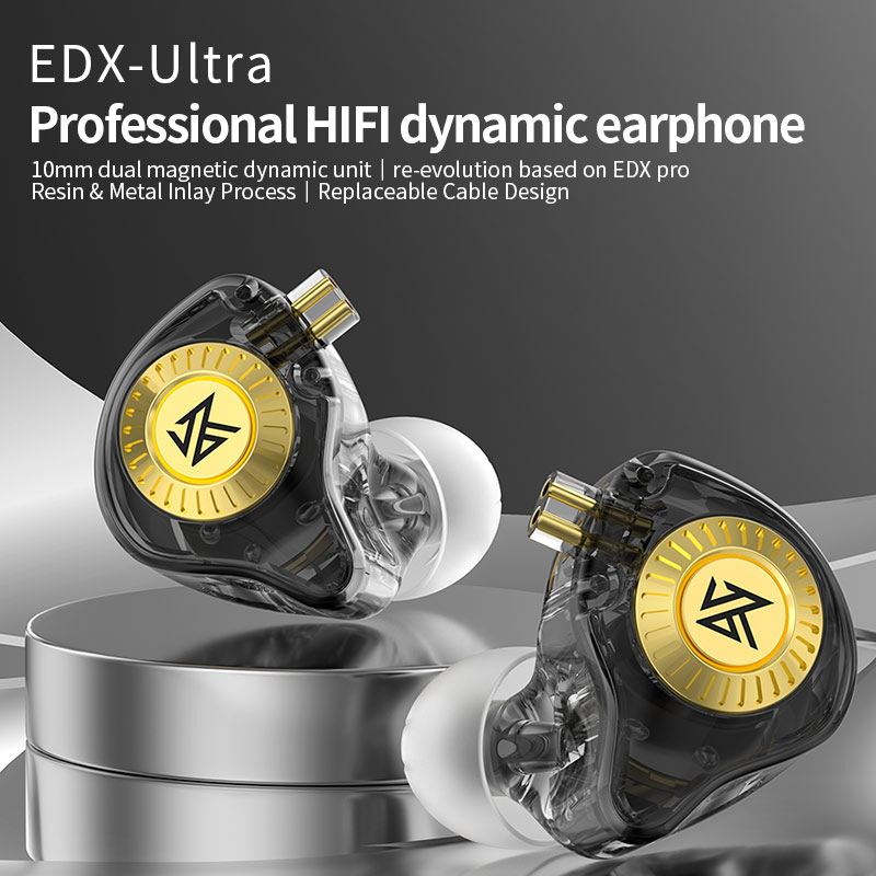 KZ EDX-Ultra kablolu hi-fi kul - Esports Gaming Earbuds incelemesi ve fiyatı