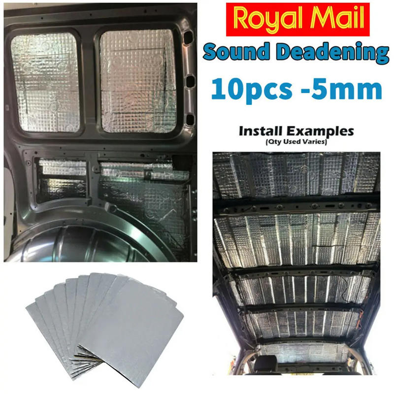 Araba Ses Yalıtımı Isı Yalıtım - Sound Dampening Foam incelemesi ve fiyatı