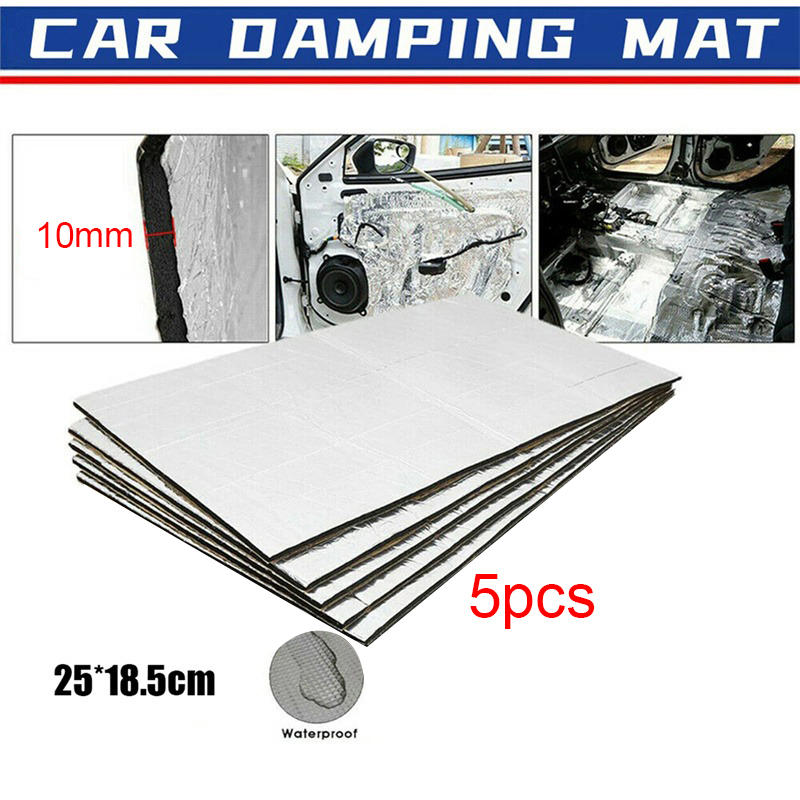 Araba Ses Yalıtımı Isı Yalıtım - Sound Dampening Foam incelemesi ve fiyatı